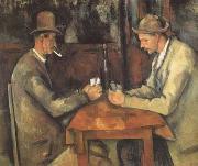 Paul Cezanne The Card-Players (mk09) USA oil painting artist